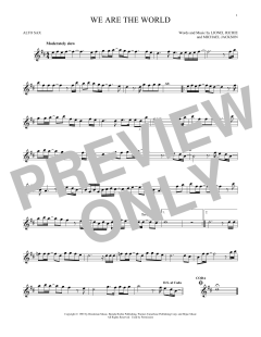 We Are The World von USA For Africa (Download) 