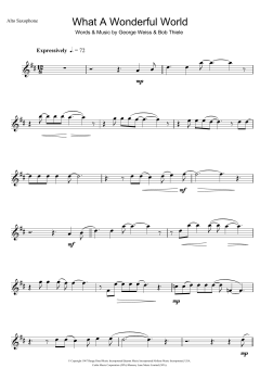 What A Wonderful World von Louis Armstrong (Download) 