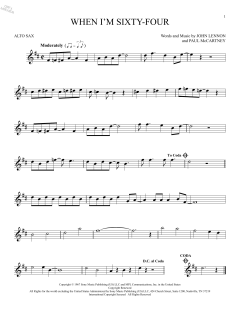 When I'm Sixty-Four von The Beatles (Download) 