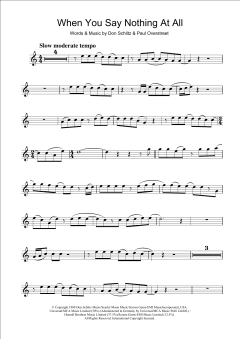 When You Say Nothing At All von Alison Krauss (Download) 