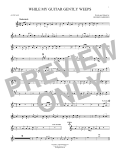 While My Guitar Gently Weeps (Download) 