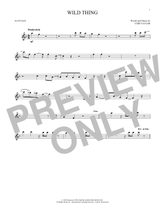 Wild Thing von The Troggs (Download) 