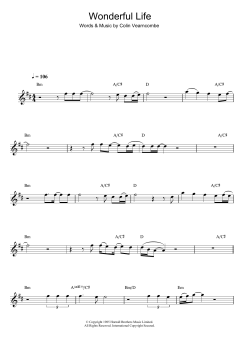 Wonderful Life von Black (Download) 