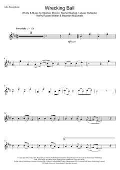 Wrecking Ball von Miley Cyrus (Download) 