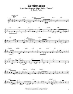 Confirmation von Stan Getz (Download) 