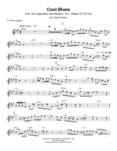 Cool Blues von Charlie Parker (Download) 