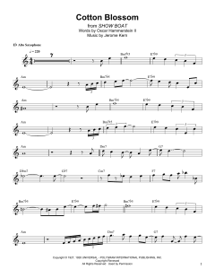 Cotton Blossom von Bud Shank (Download) 