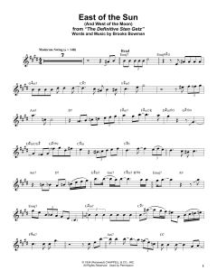 East Of The Sun von Stan Getz (Download) 