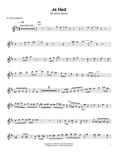 Ja-Hed von Kenny Garrett (Download) 