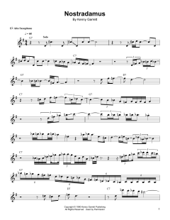 Nostradamus von Kenny Garrett (Download) 