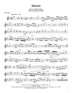 Stardust von Artie Shaw (Download) 