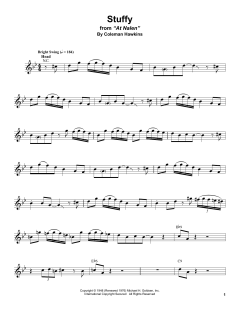 Stuffy von Stan Getz (Download) 
