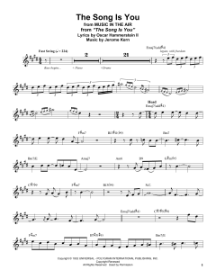 The Song Is You von Stan Getz (Download) 