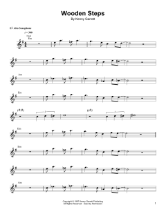 Wooden Steps von Kenny Garrett (Download) 