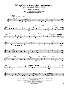 Wrap Your Troubles In Dreams von Stan Getz (Download) 