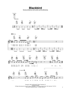 Blackbird von The Beatles (Download) 