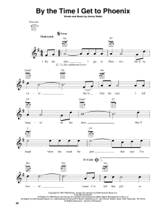 By The Time I Get To Phoenix von Glen Campbell (Download) 