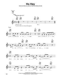 Ho Hey von The Lumineers (Download) 