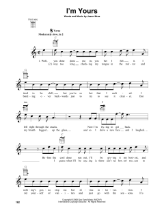 I'm Yours von Jason Mraz (Download) 