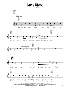Love Story von Taylor Swift (Download) 