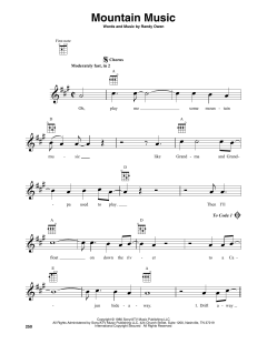 Mountain Music von Alabama (Download) 