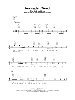 Norwegian Wood von The Beatles (Download) 