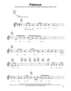 Patience von Guns N' Roses (Download) 
