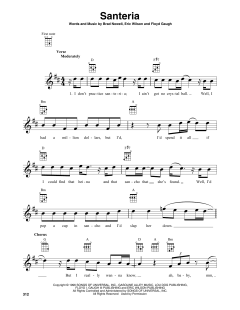 Santeria von Sublime (Download) 