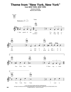 Theme From "New York, New York" von Frank Sinatra (Download) 