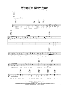 When I'm Sixty-Four von The Beatles (Download) 
