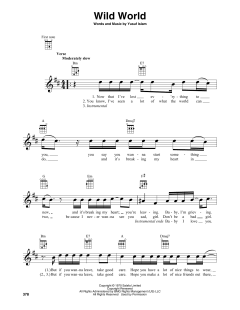 Wild World von Cat Stevens (Download) 