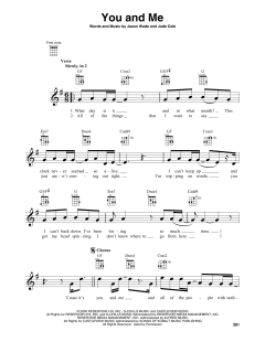 You And Me von Lifehouse (Download) 