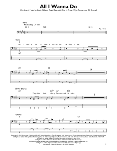 All I Wanna Do von Sheryl Crow (Download) 