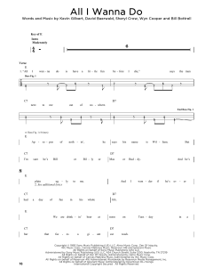 All I Wanna Do von Sheryl Crow (Download) 