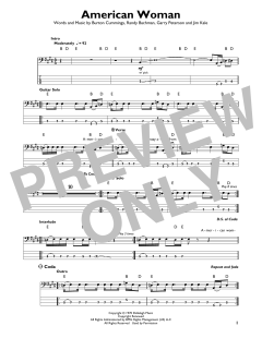 American Woman von The Guess Who (Download) 