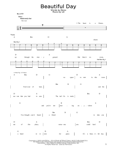 Beautiful Day von U2 (Download) 