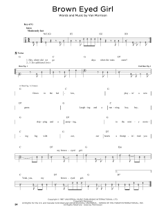Brown Eyed Girl von Van Morrison (Download) 