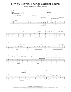 Crazy Little Thing Called Love von Queen (Download) 