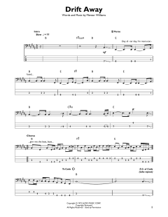 Drift Away von Dobie Gray (Download) 