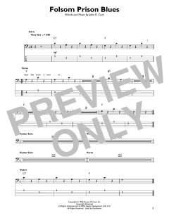 Folsom Prison Blues von Johnny Cash (Download) 