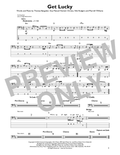 Get Lucky von Daft Punk (Download) 