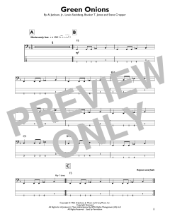 Green Onions von Steve Cropper (Download) 