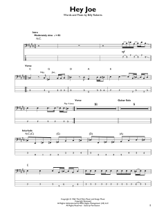 Hey Joe von Jimi Hendrix (Download) 