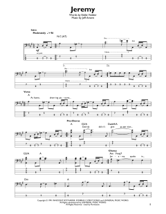 Jeremy von Pearl Jam (Download) 