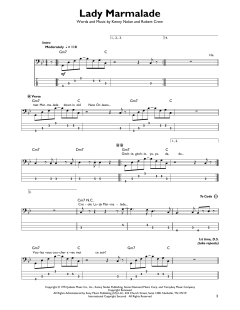 Lady Marmalade von Patty Labelle (Download) 