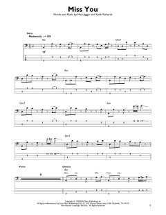 Miss You von The Rolling Stones (Download) 