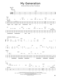 My Generation von The Who (Download) 