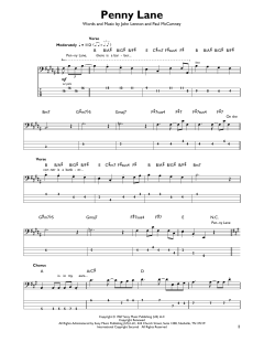 Penny Lane von The Beatles (Download) 