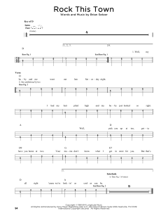 Rock This Town von Brian Setzer (Download) 