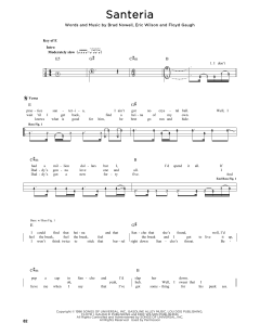 Santeria von Sublime (Download) 